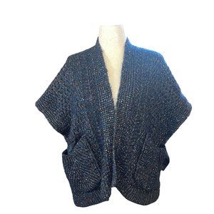 Universal Thread/ Multi Colored, Kimono Style Knit Jacket/ One Size Fits All